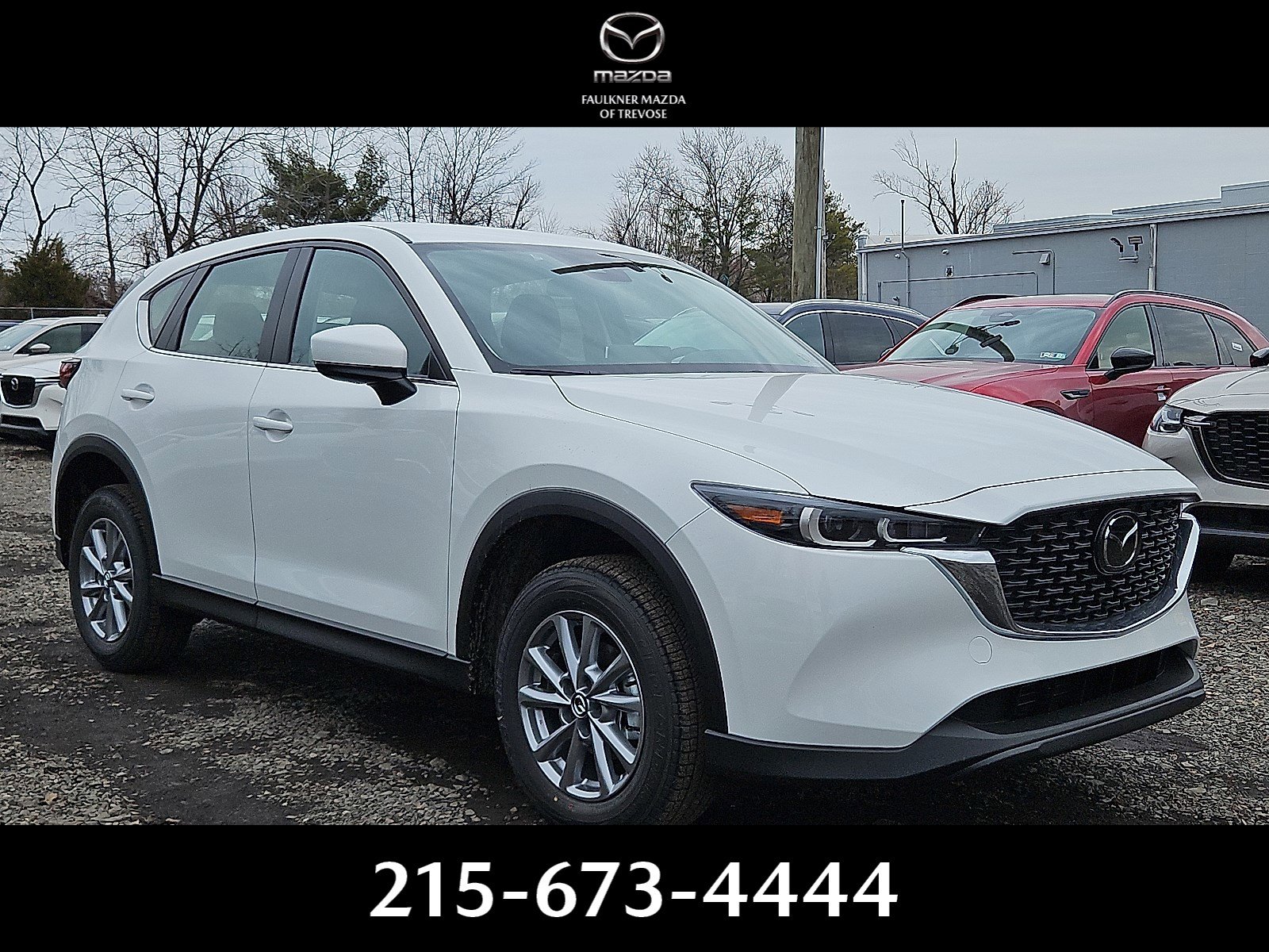 New 2025 MAZDA CX-5 AWD 2.5 S image 1