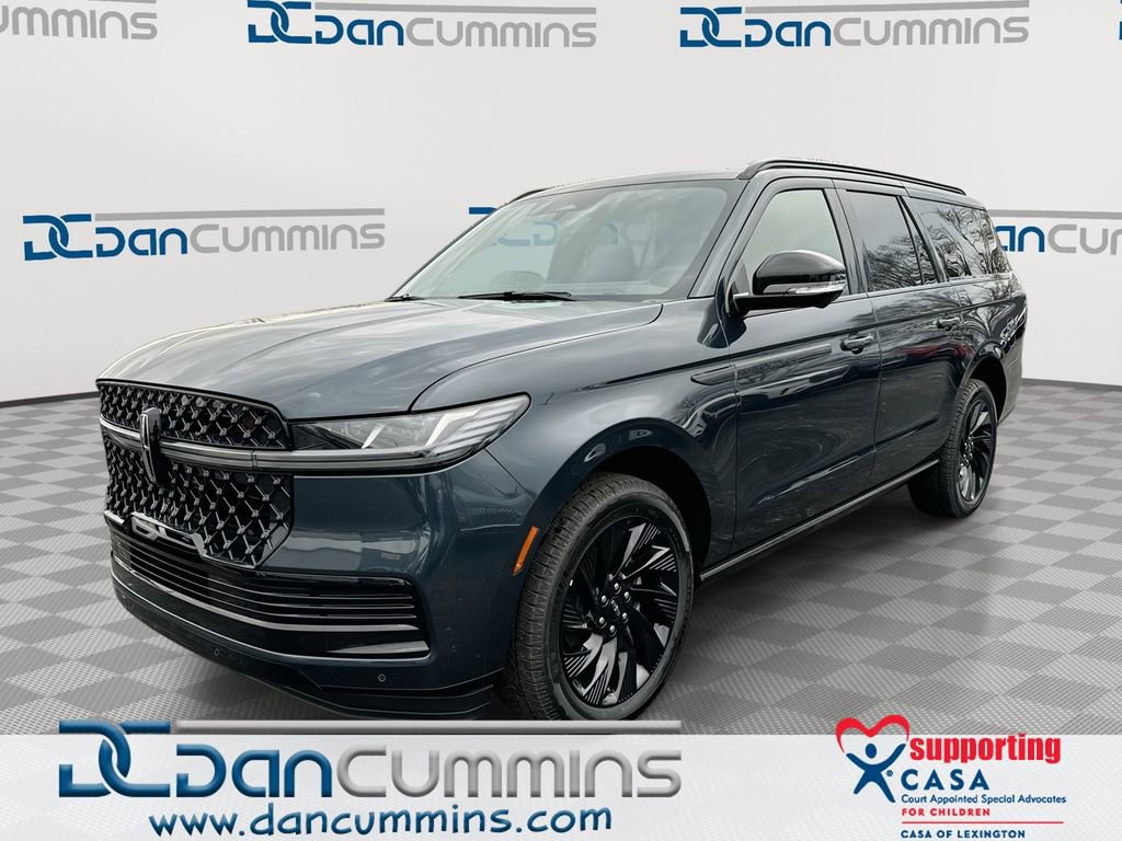 New 2025 Lincoln Navigator L Reserve w/ Jet Appearance Package