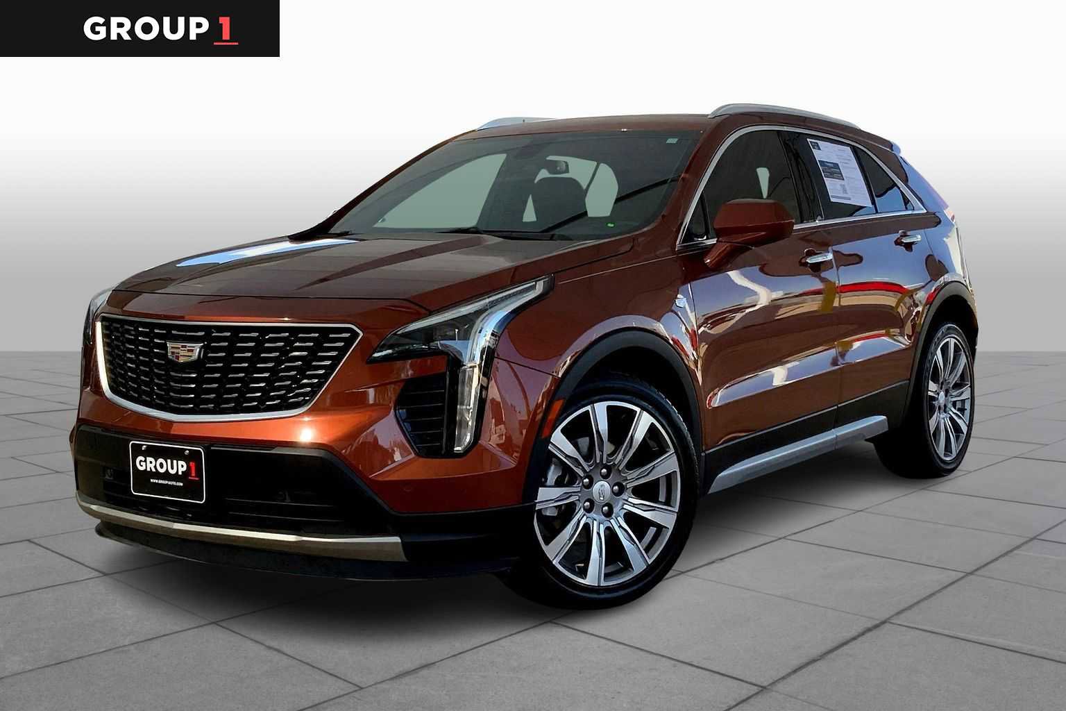 Used 2019 Cadillac XT4 Premium Luxury