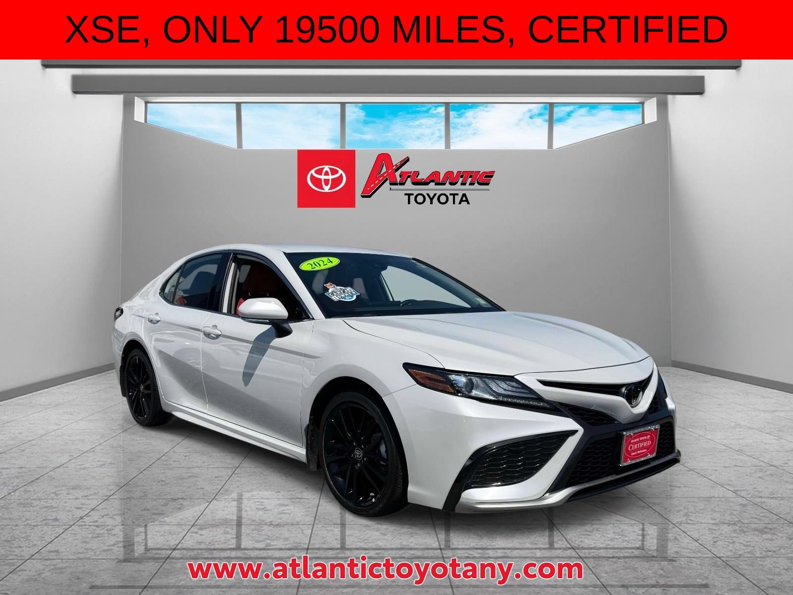 Certified 2024 Toyota Camry XSE w/ Cold Weather Package AWD/4WD image 1