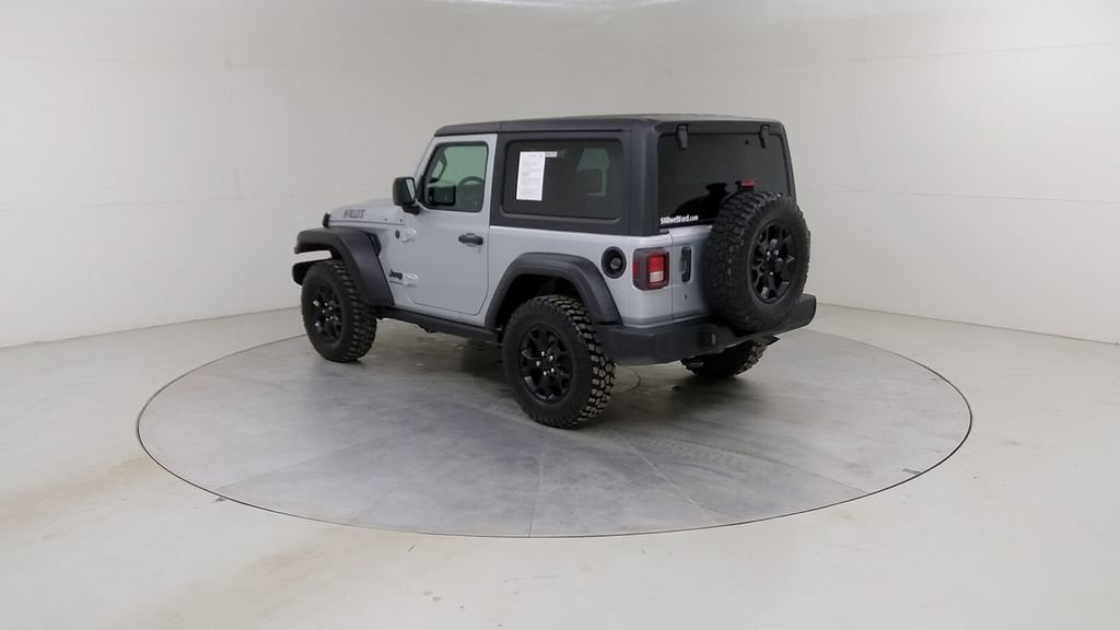 Used 2023 Jeep Wrangler Willys image 15