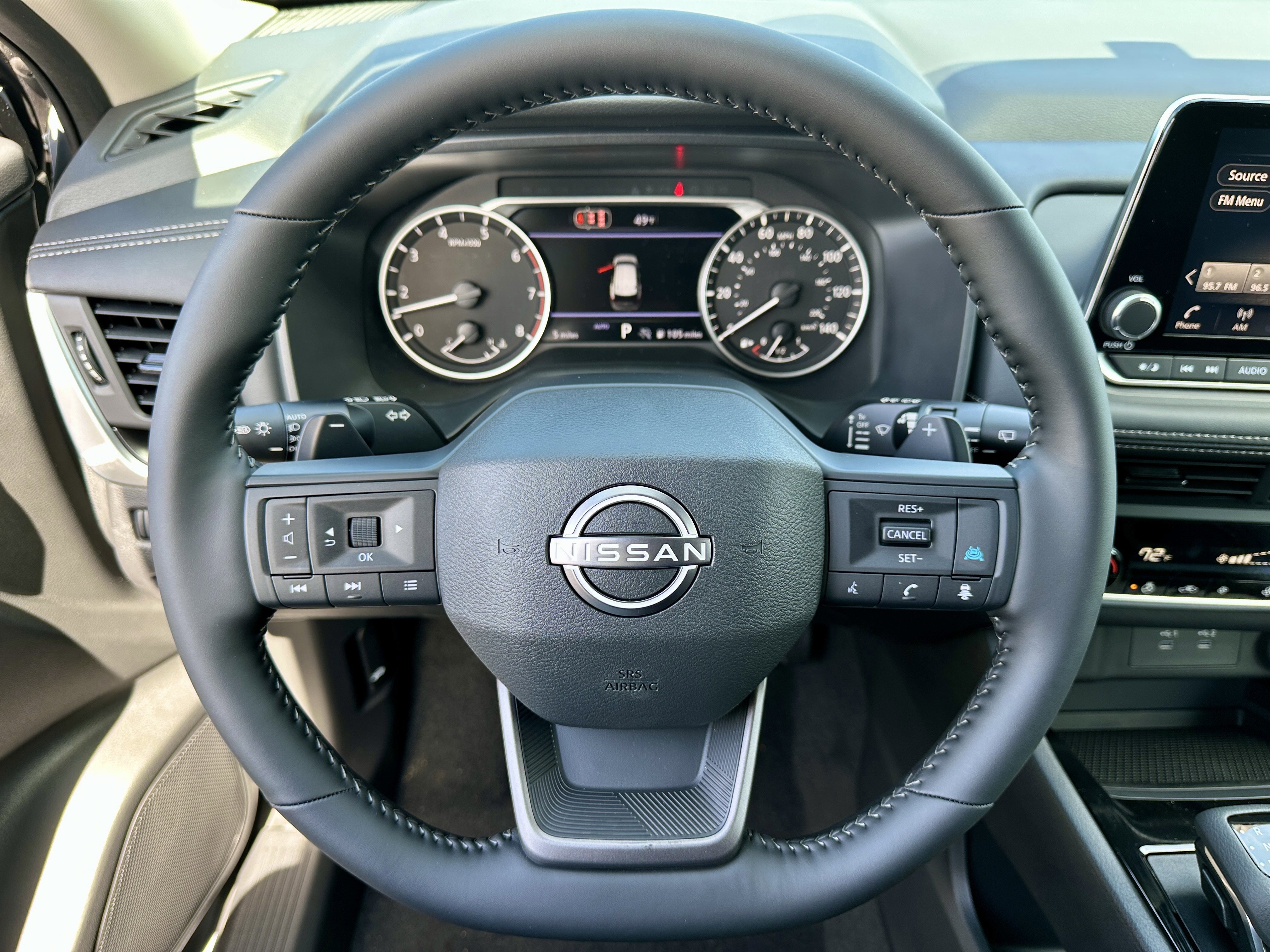 New 2026 Nissan Rogue SV AWD/4WD image 19