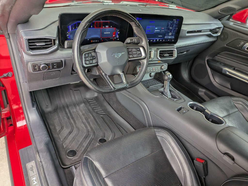 Certified 2024 Ford Mustang Premium RWD image 4