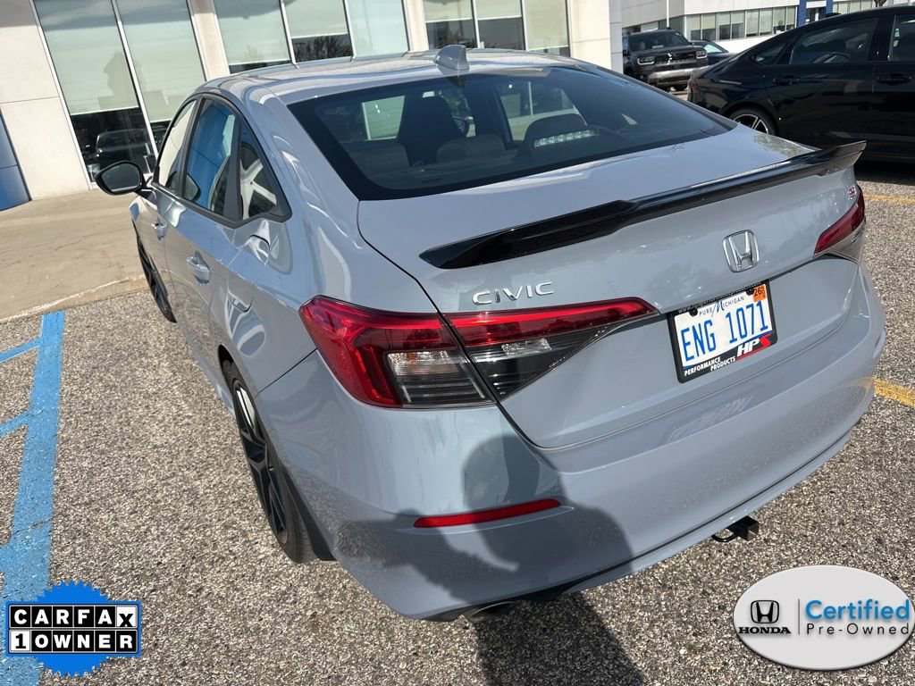 Certified 2022 Honda Civic Si image 5