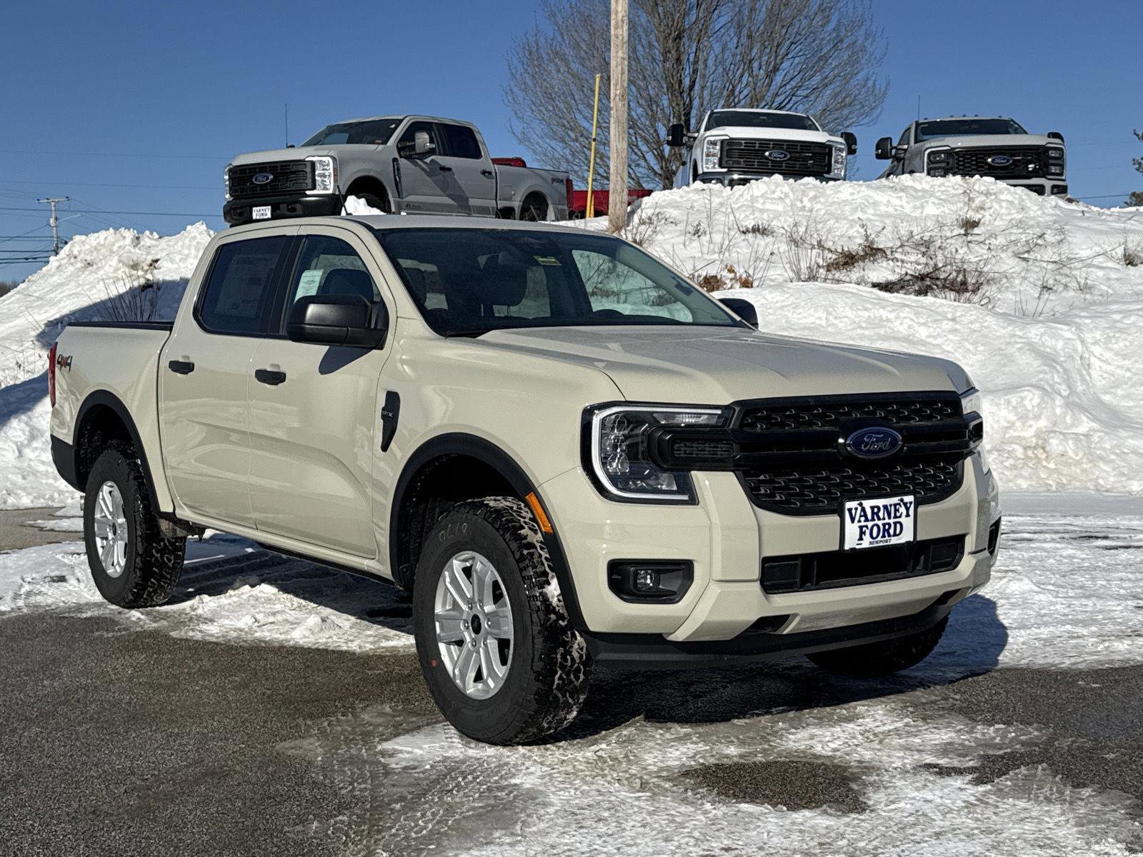 New 2025 Ford Ranger XL w/ Trailer Tow Package AWD/4WD image 4