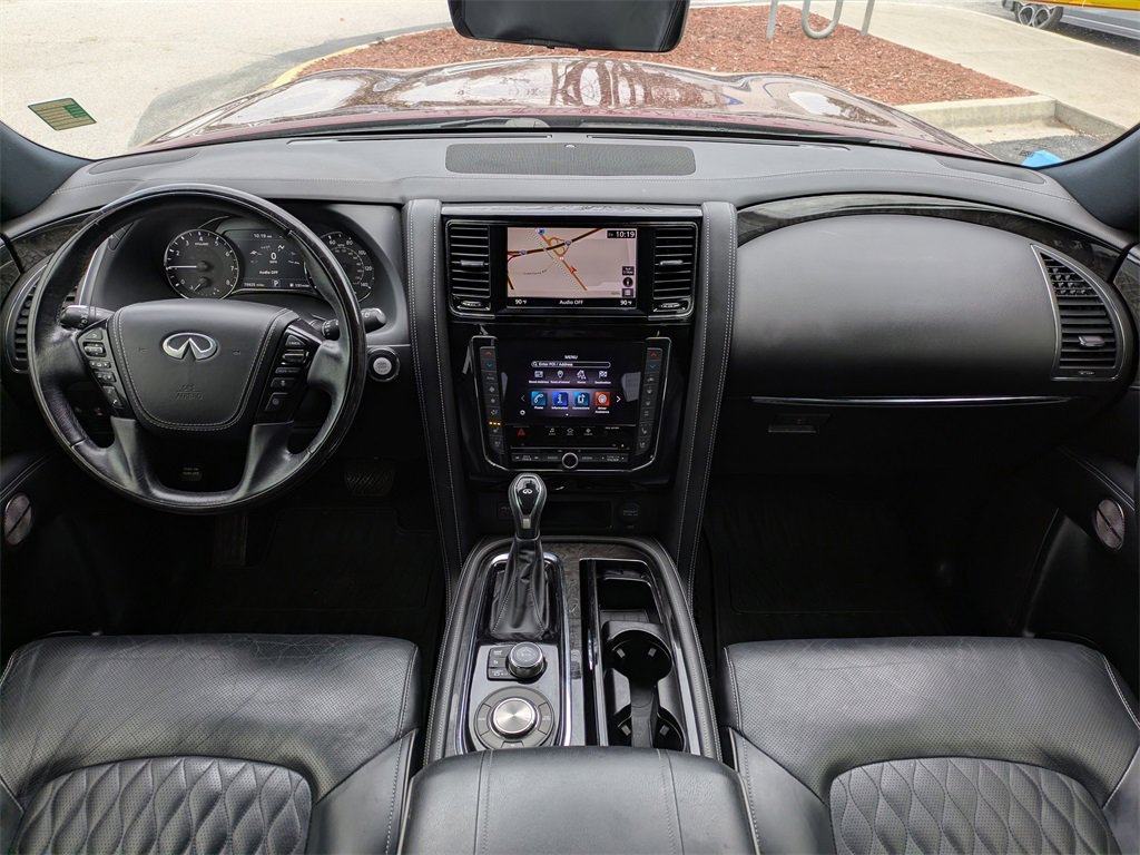 Used 2021 INFINITI QX80 Sensory w/ All-Season Package image 24