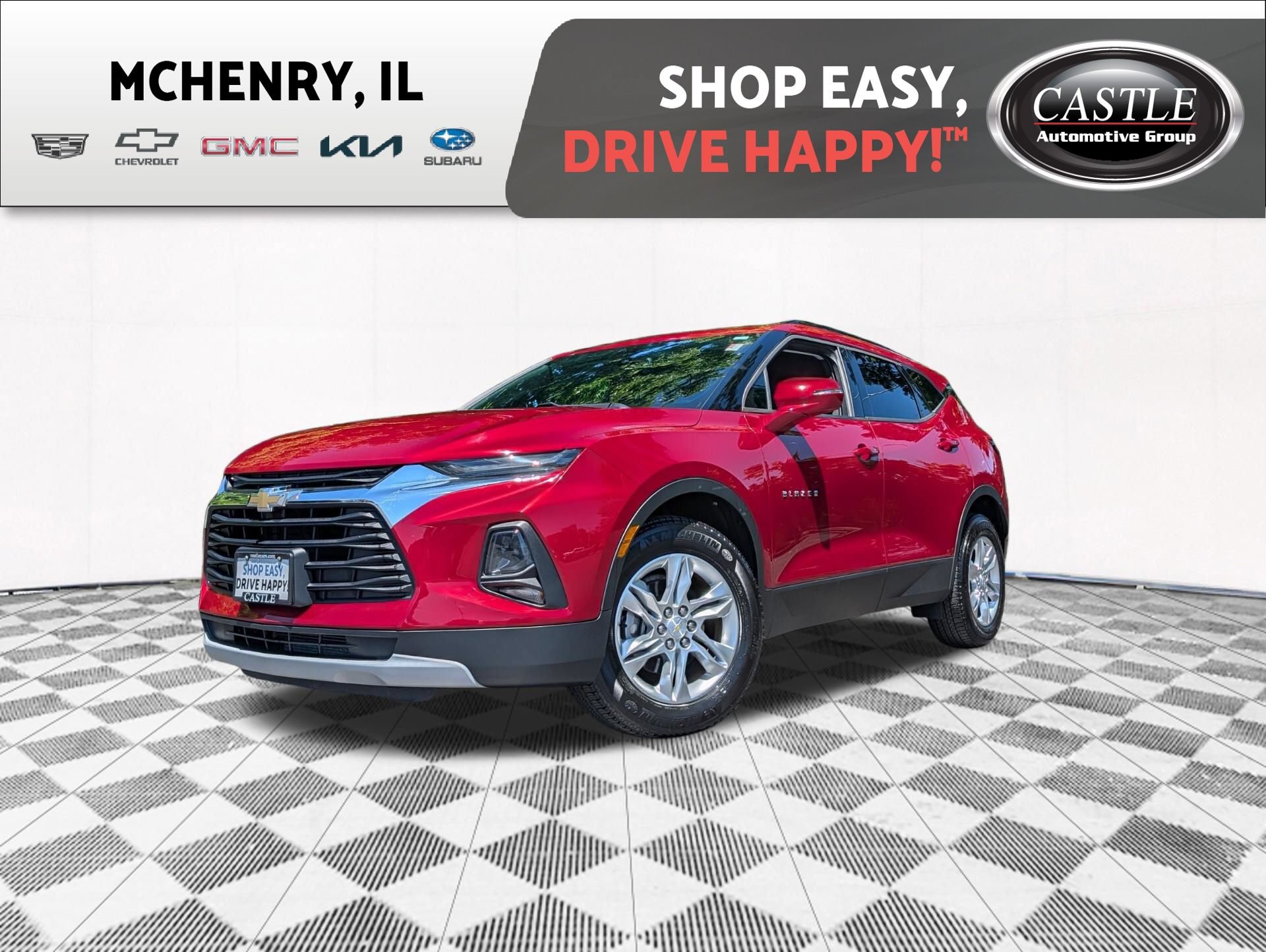 Used 2019 Chevrolet Blazer LT AWD/4WD image 1