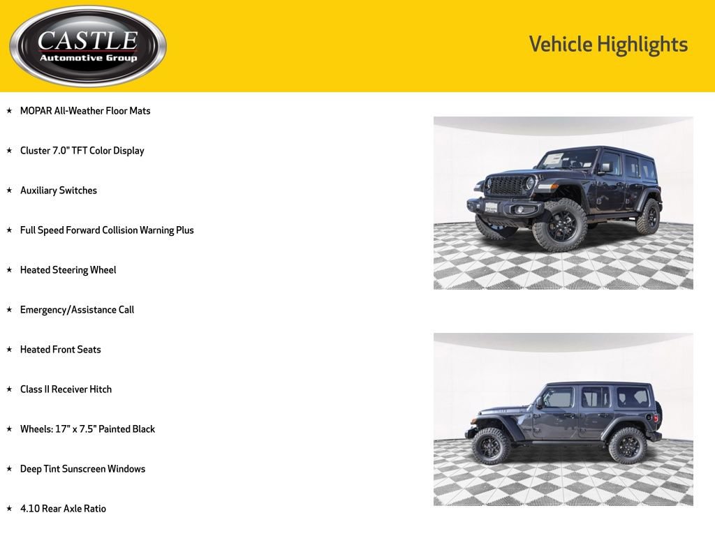 New 2026 Jeep Wrangler Willys image 14