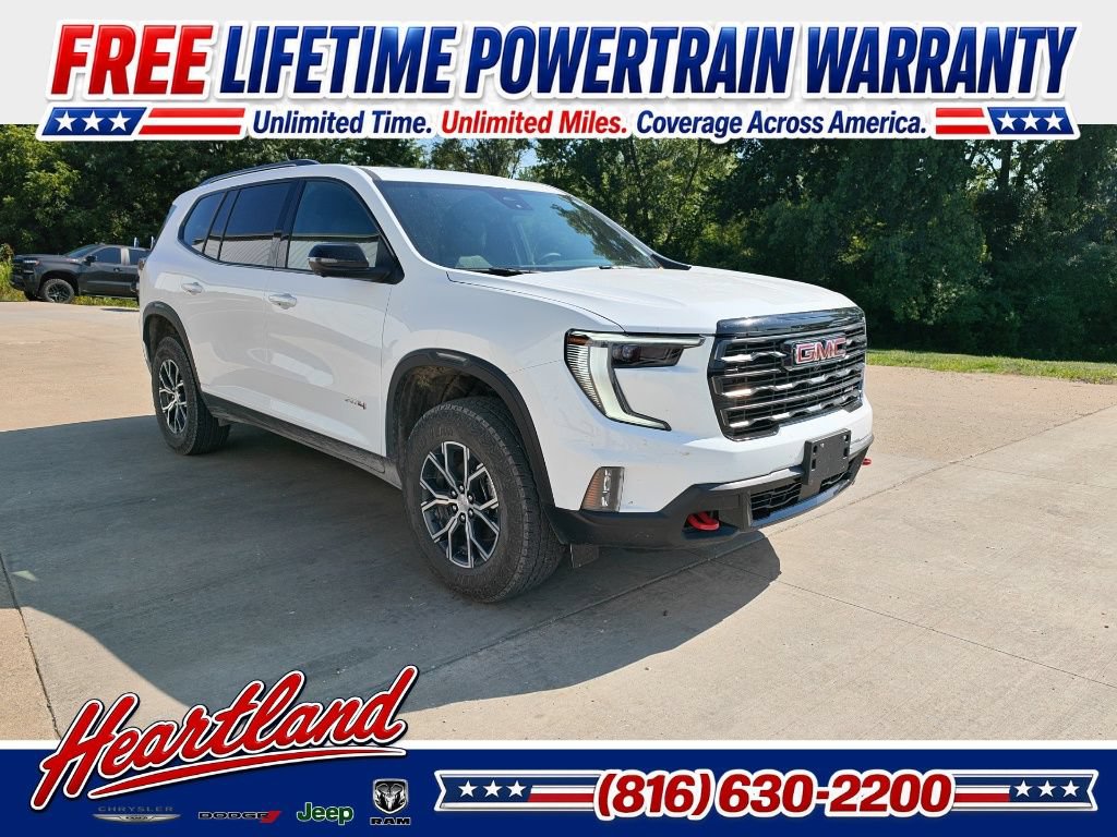 Used 2026 GMC Acadia AT4 w/ Luxury Package