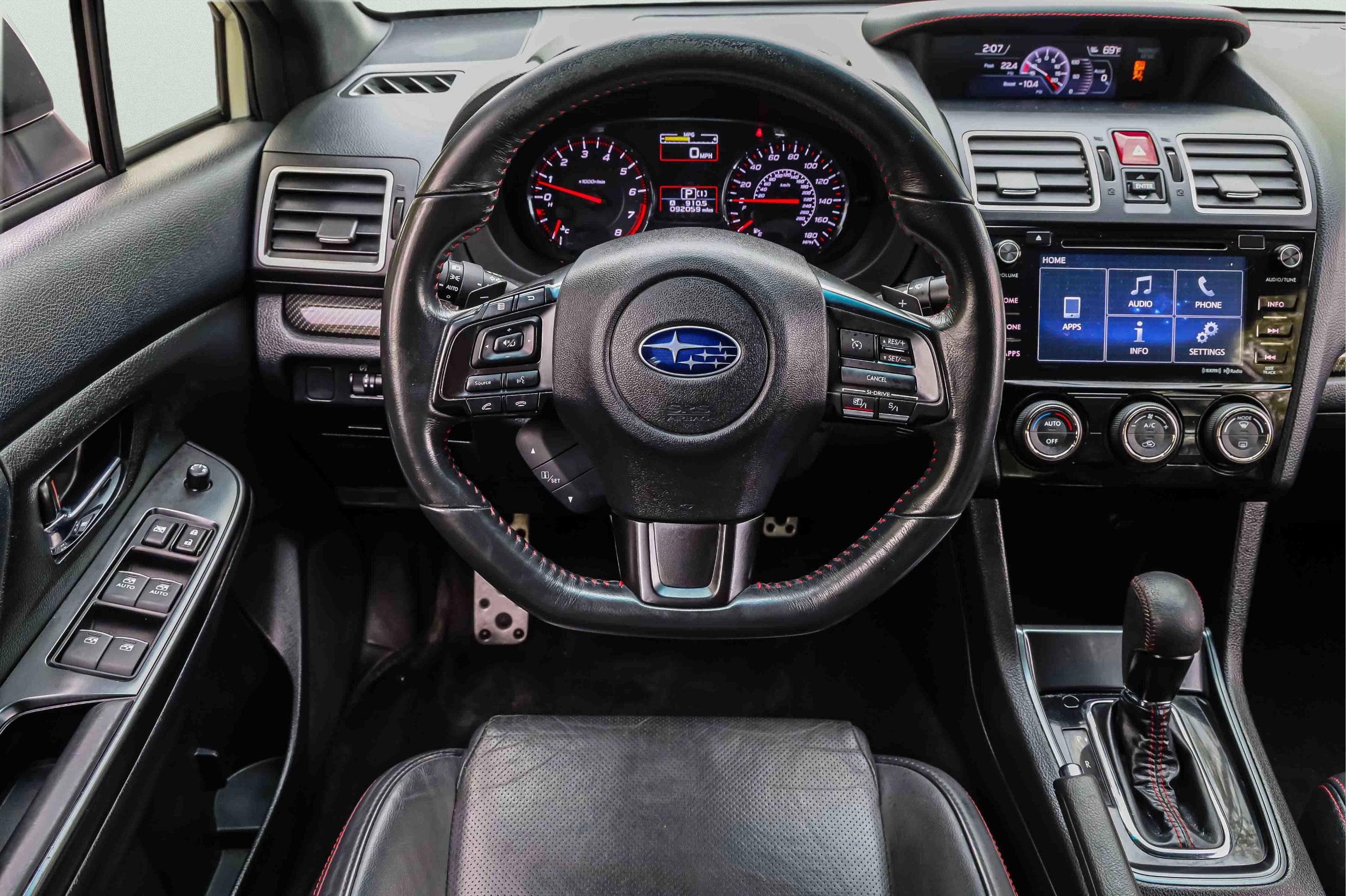 Used 2018 Subaru WRX Limited AWD/4WD image 18