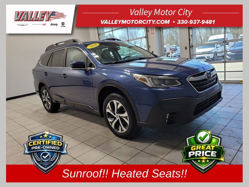 Used 2021 Subaru Outback Limited w/ Popular Package #2