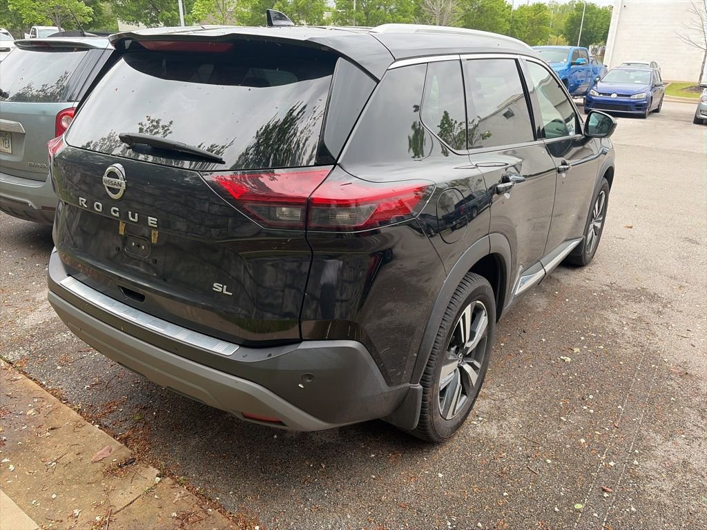 Used 2021 Nissan Rogue SL w/ Premium Package FWD image 6