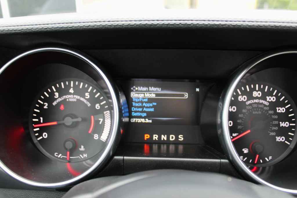 Used 2018 Ford Mustang Premium w/ Wheel & Stripe Package RWD image 13