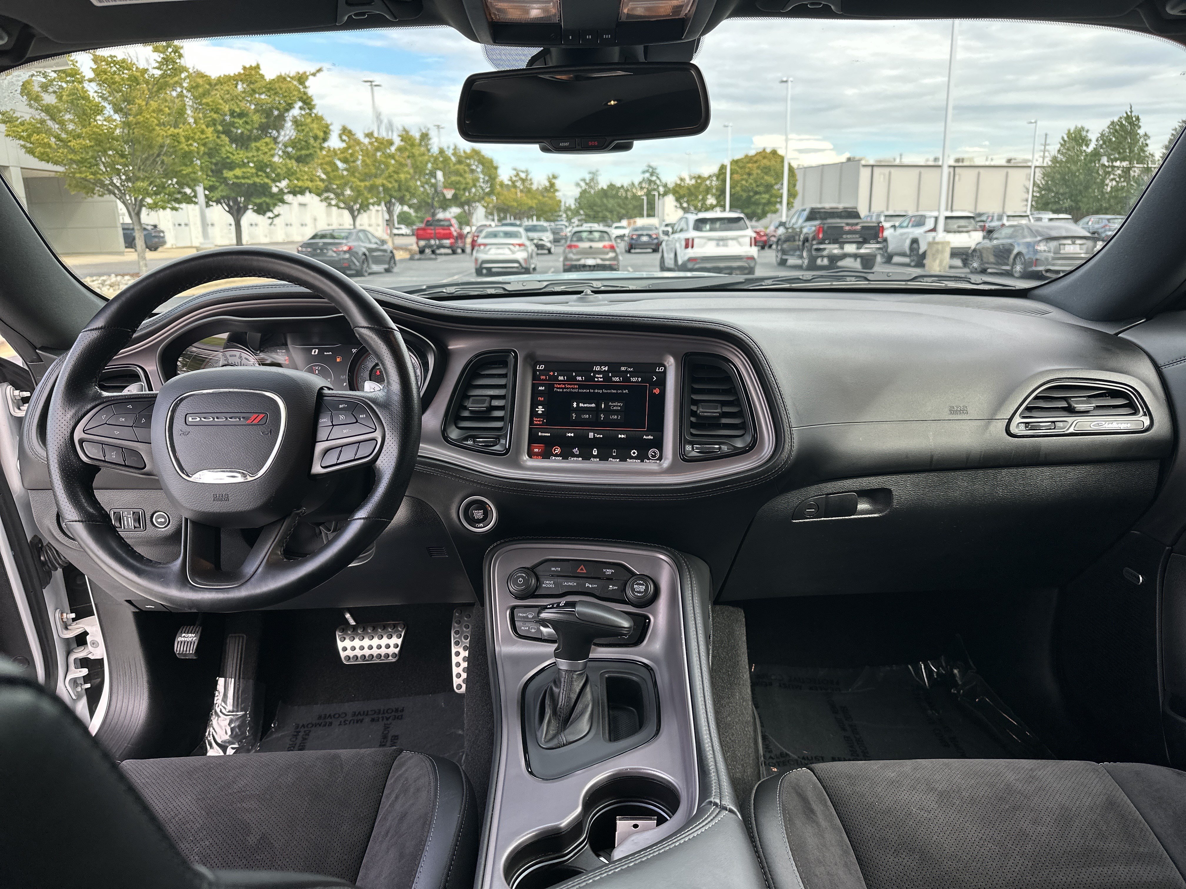 Used 2023 Dodge Challenger R/T Scat Pack w/ T/A Package RWD image 29