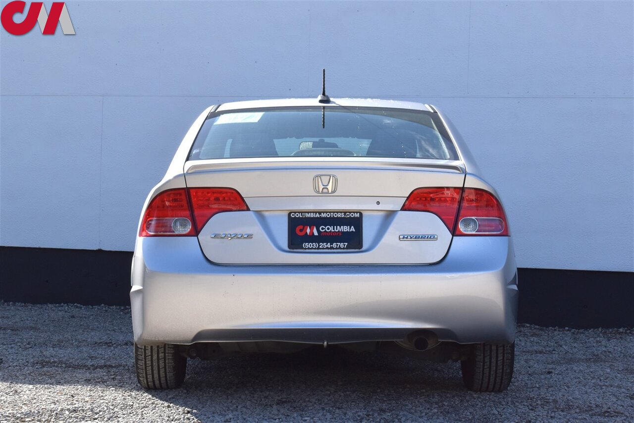 Used 2008 Honda Civic Hybrid Sedan image 4