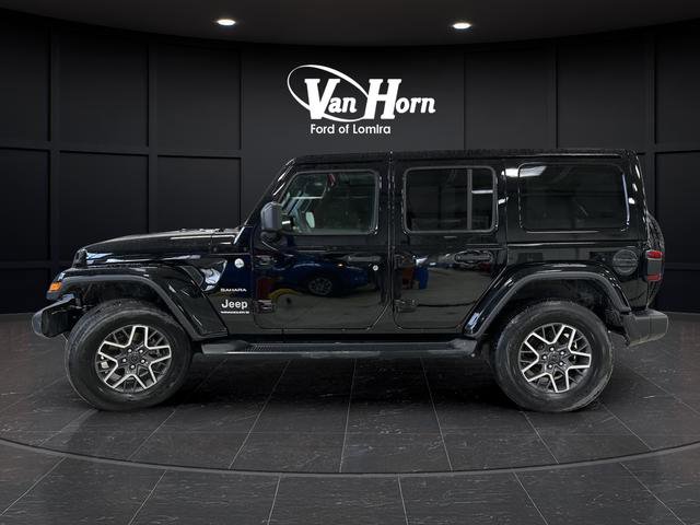 Used 2024 Jeep Wrangler Sahara w/ Technology Group image 12