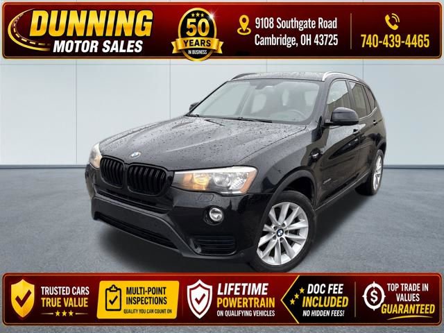 Used 2017 BMW X3 xDrive28i