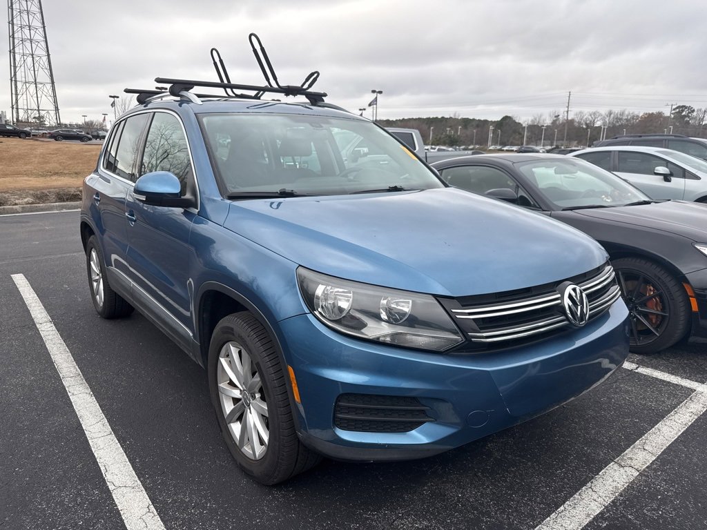 Used 2017 Volkswagen Tiguan Wolfsburg Edition image 5