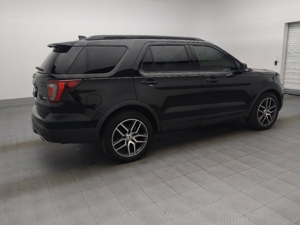 Used 2017 Ford Explorer Sport w/ Equipment Group 401A AWD/4WD image 10