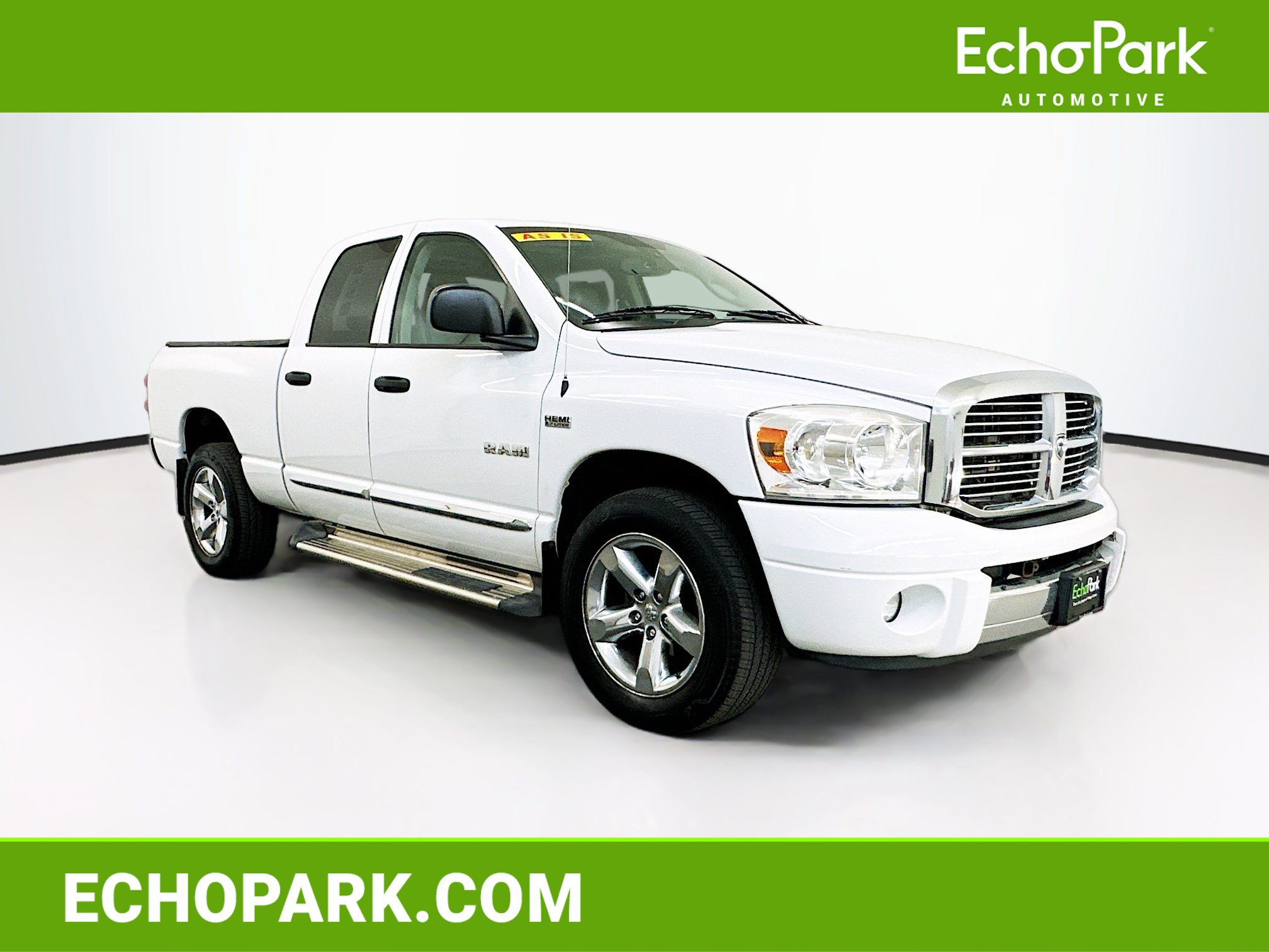 Used 2008 Dodge Ram 1500 Truck Laramie w/ Trailer Tow Group