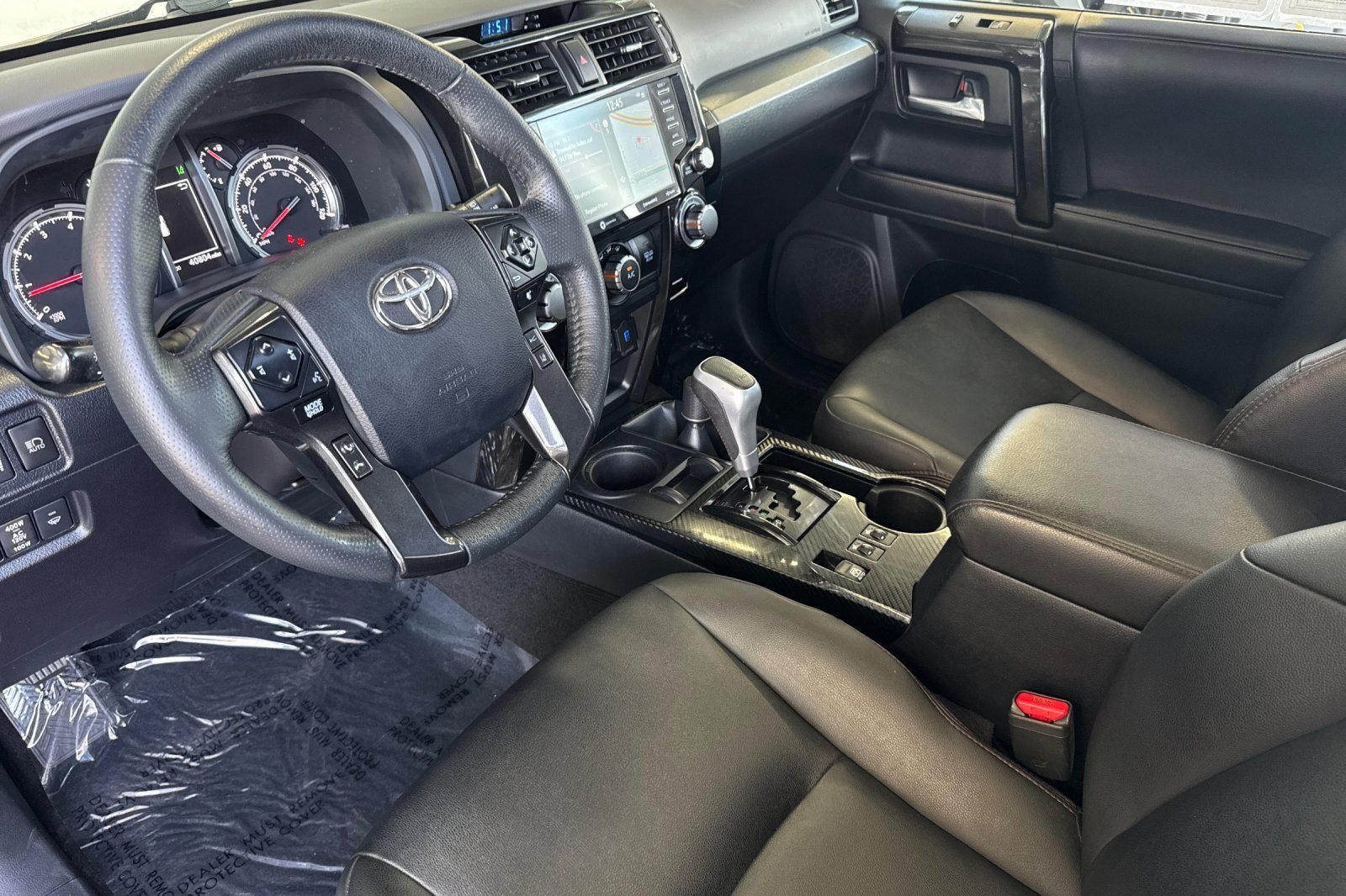 Certified 2023 Toyota 4Runner TRD Off-Road Premium w/ Moonroof Package AWD/4WD image 9