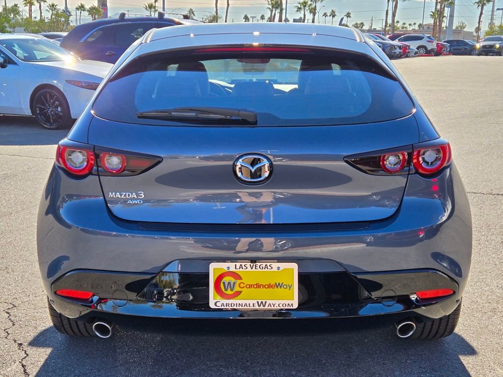 New 2026 MAZDA MAZDA3 Carbon image 5