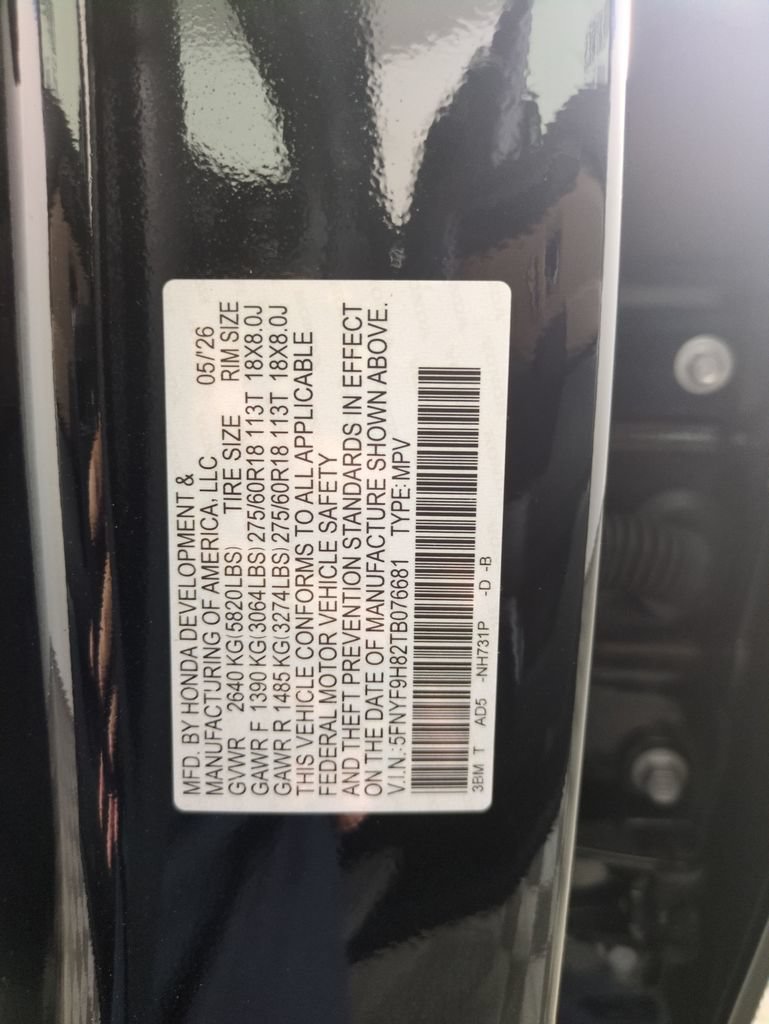 New 2026 Honda Passport TrailSport Elite image 30