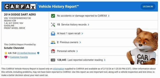 Used 2014 Dodge Dart Aero image 5
