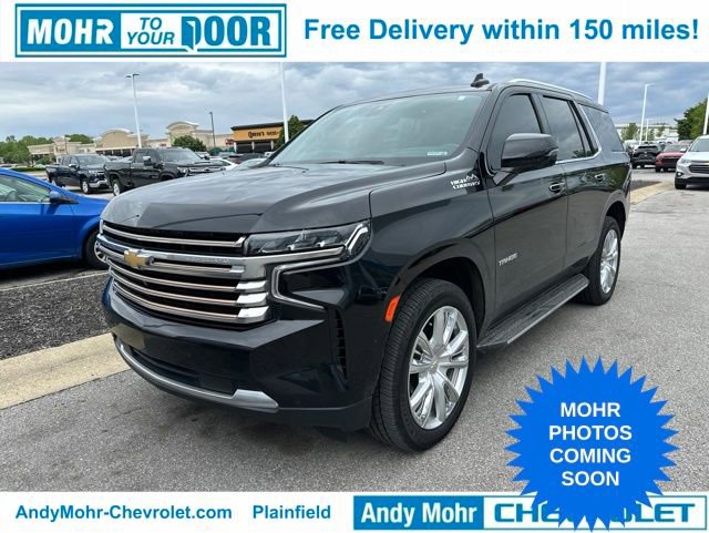 Used 2021 Chevrolet Tahoe High Country AWD/4WD image 1
