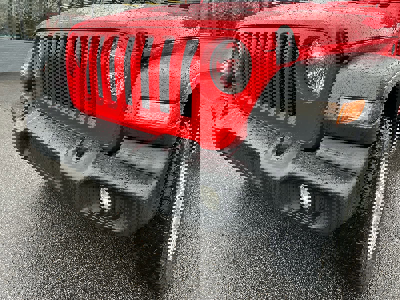 Used 2022 Jeep Wrangler Unlimited Sport image 9