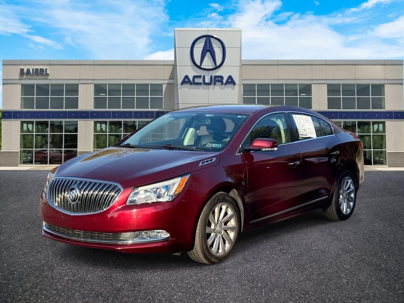 Used 2014 Buick LaCrosse Leather FWD image 1
