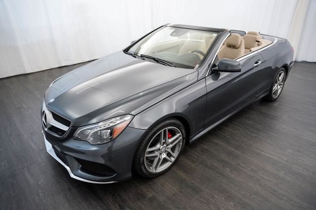 Used 2016 Mercedes-Benz E 400 Cabriolet w/ Premium 2 Package image 3