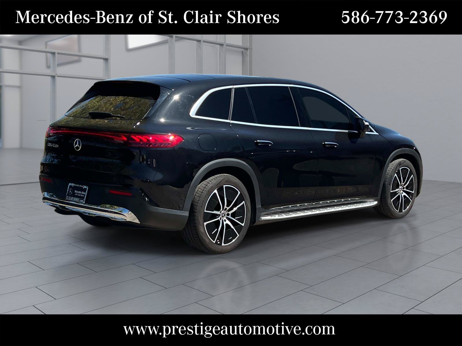 Used 2023 Mercedes-Benz EQS 450+ SUV image 6
