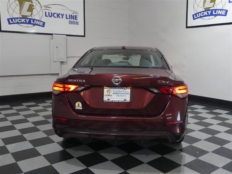Used 2021 Nissan Sentra SV image 8