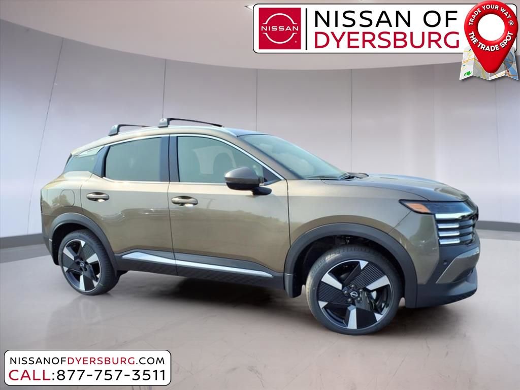 New 2025 Nissan Kicks SR w/ SR Premium Package