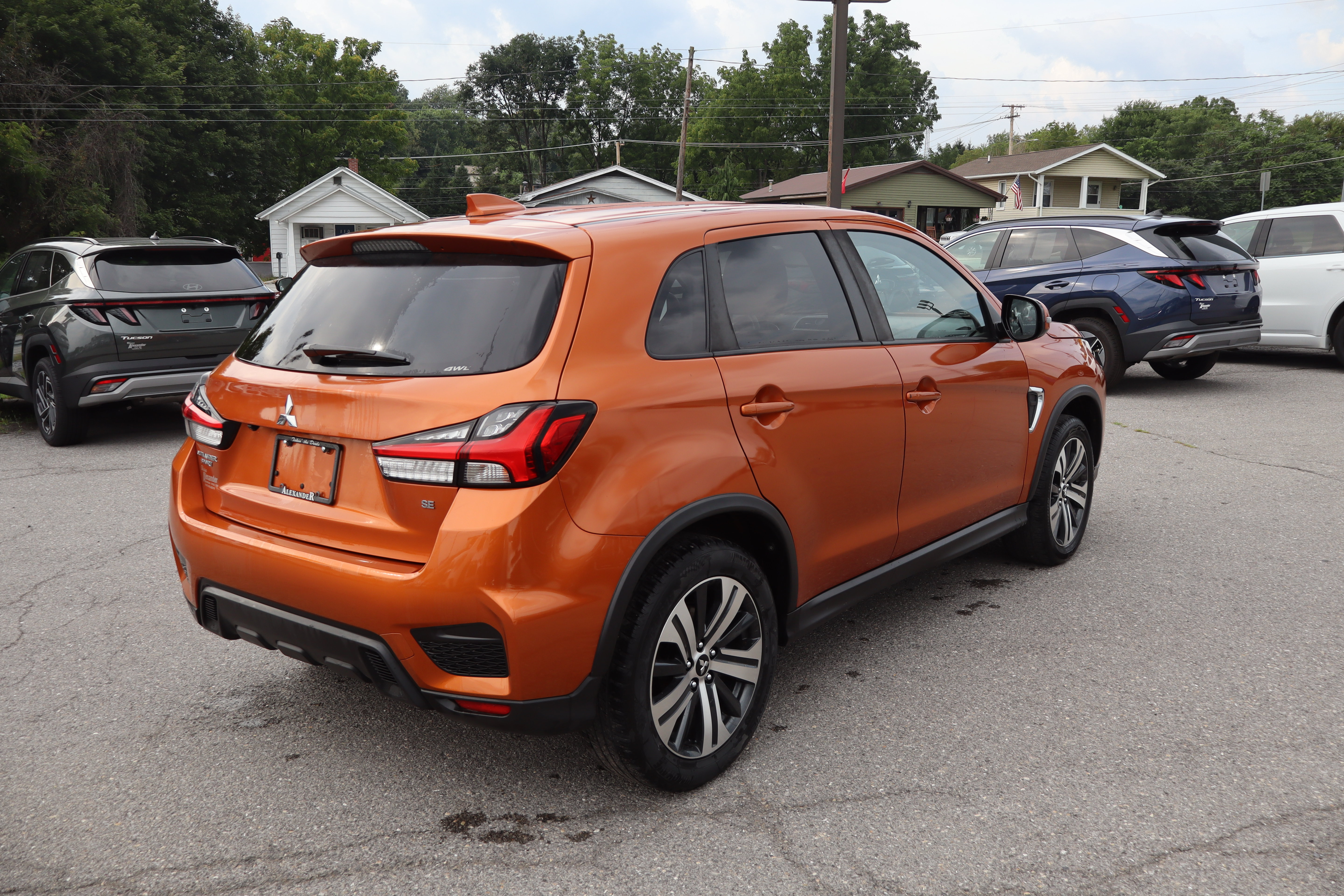 Used 2020 Mitsubishi Outlander Sport SE AWD/4WD image 4