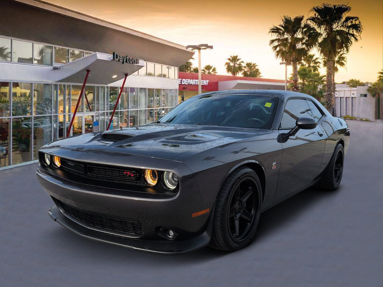 Certified 2023 Dodge Challenger R/T Scat Pack w/ Plus Package RWD image 7