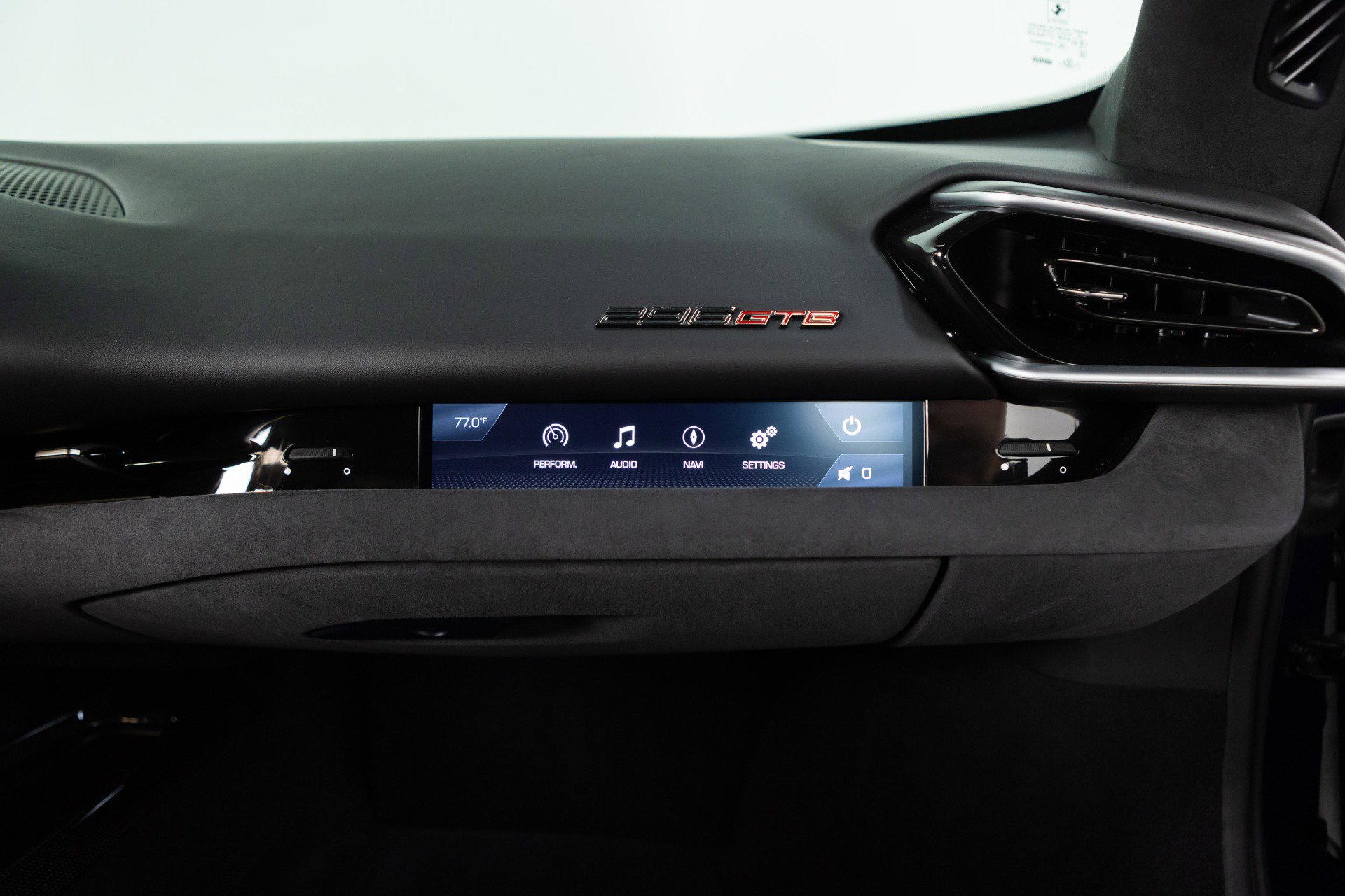 Certified 2025 Ferrari 296 GTB RWD image 83