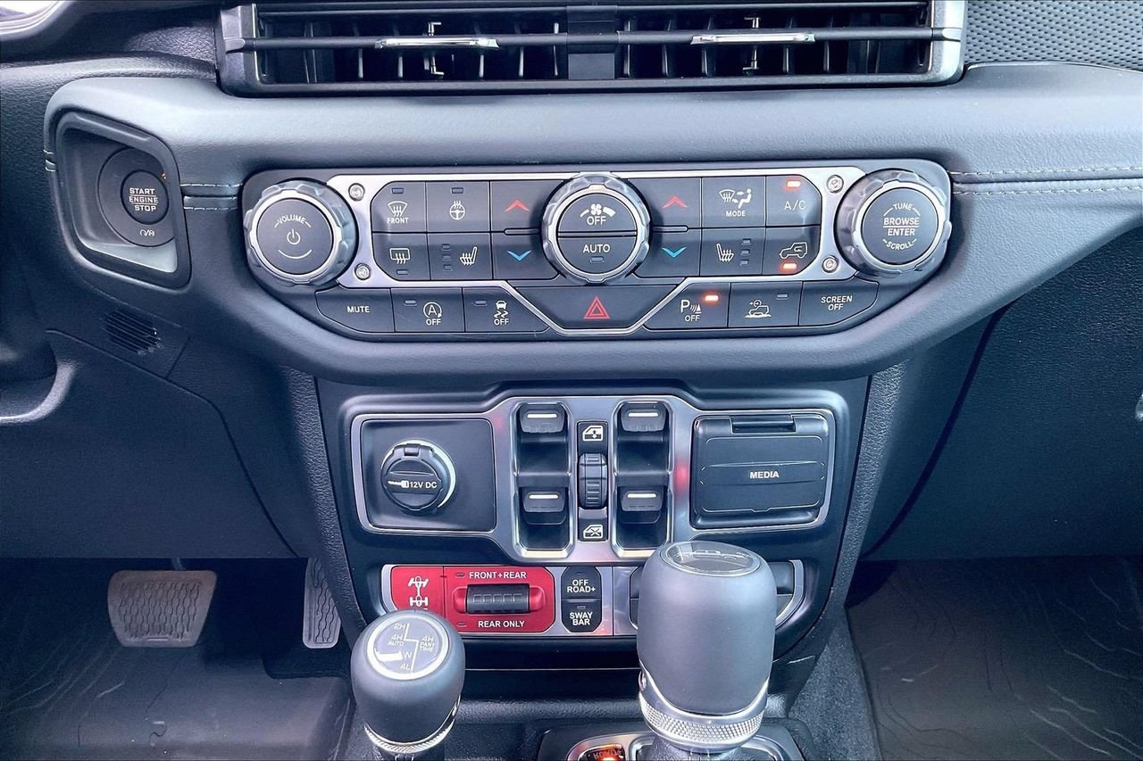New 2026 Jeep Gladiator Rubicon AWD/4WD image 15