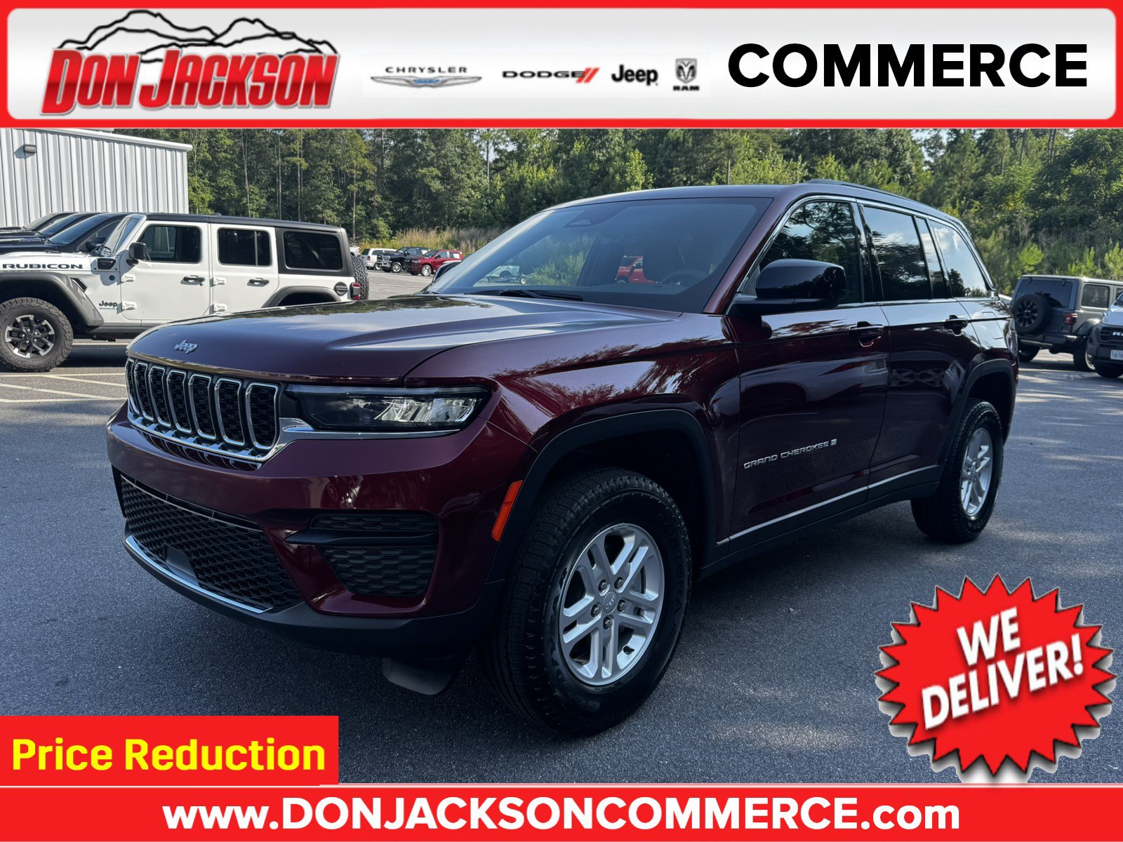 Used 2025 Jeep Grand Cherokee Laredo