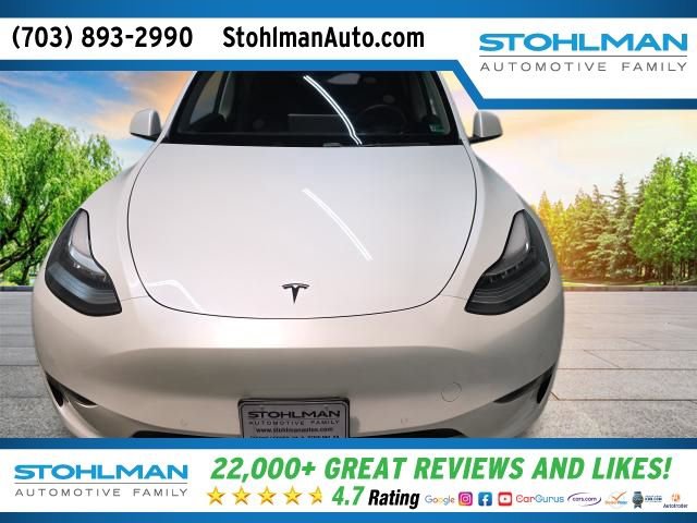 Used 2021 Tesla Model Y Long Range AWD/4WD image 9