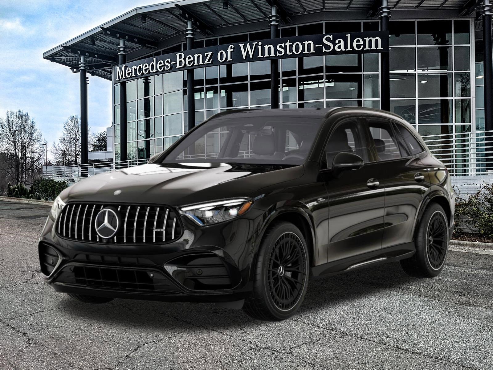 New 2026 Mercedes-Benz GLC 43 AMG 4MATIC