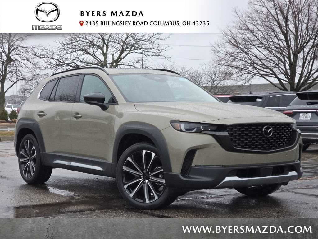 New 2026 MAZDA CX-50 AWD 2.5 S w/ Accent Package image 1