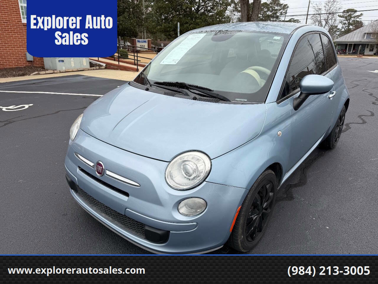 Used 2015 FIAT 500 Pop