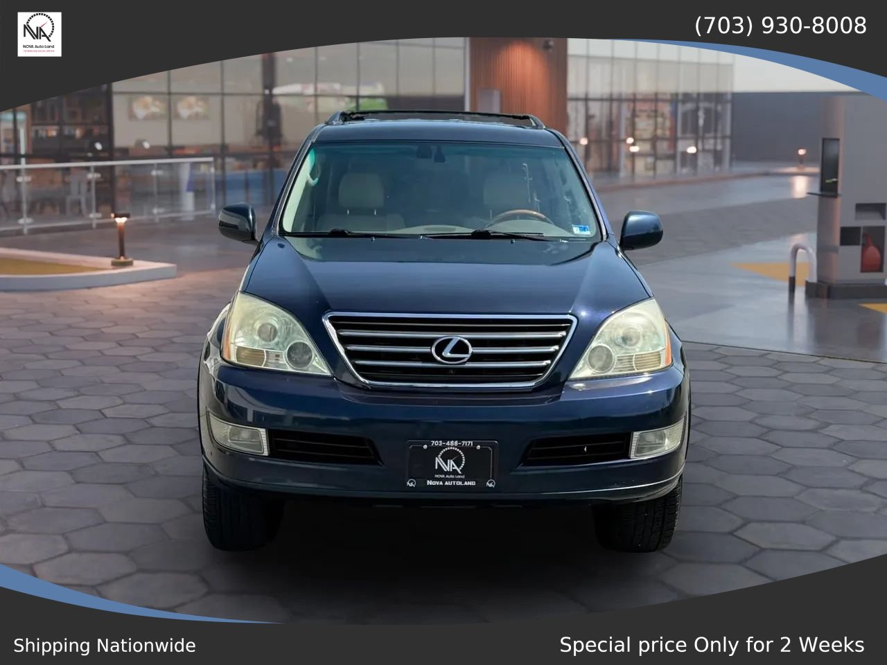 Used 2005 Lexus GX 470 AWD/4WD image 3