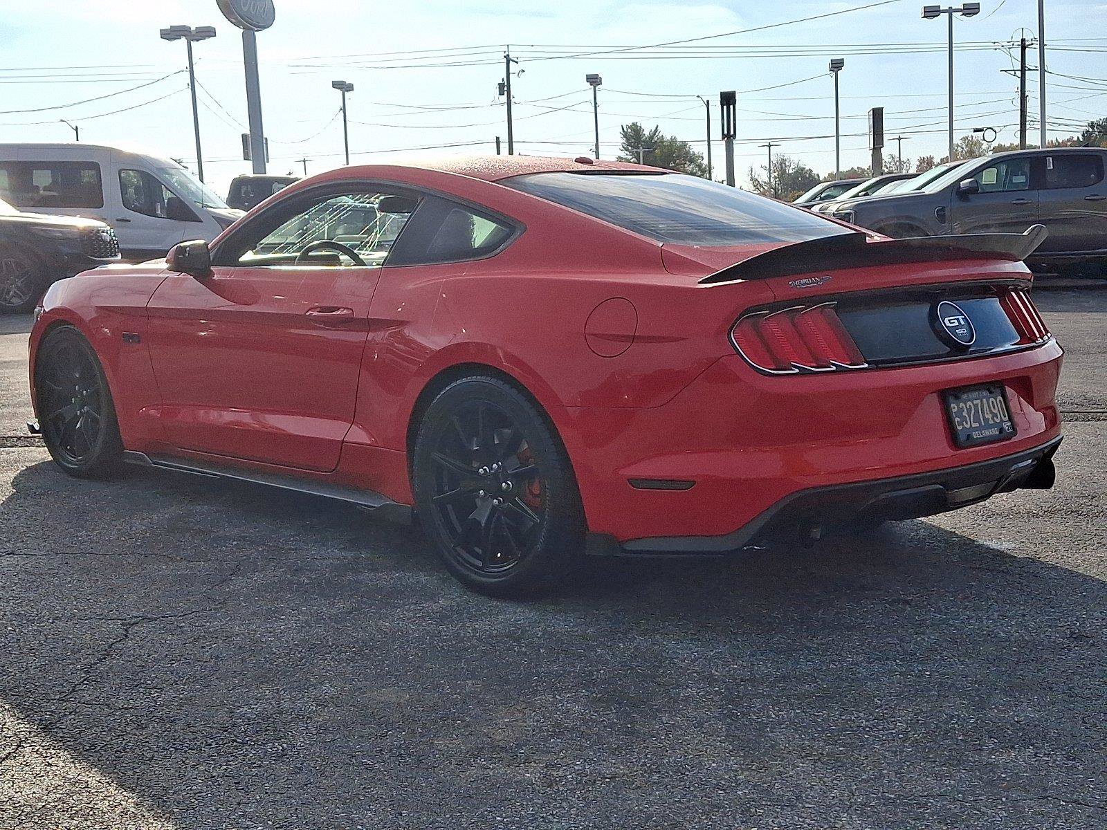 Used 2015 Ford Mustang GT Premium w/ 50 Years Appearance Package RWD image 4