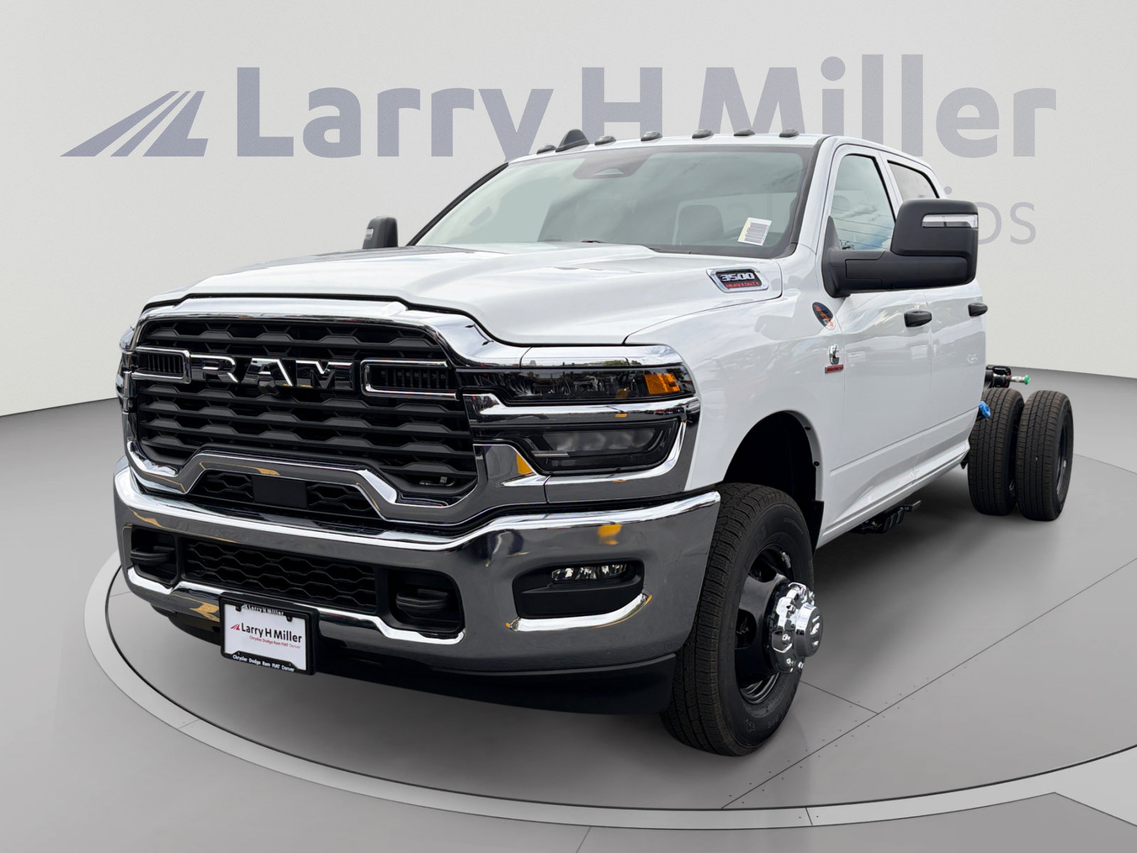 New 2027 RAM 3500 Tradesman w/ Chrome Appearance Group A