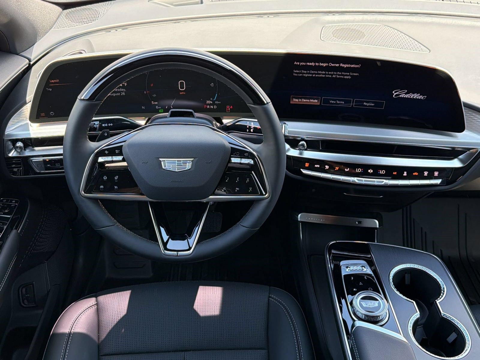New 2026 Cadillac Lyriq Sport w/ LPO, Floor Liner Package RWD image 28