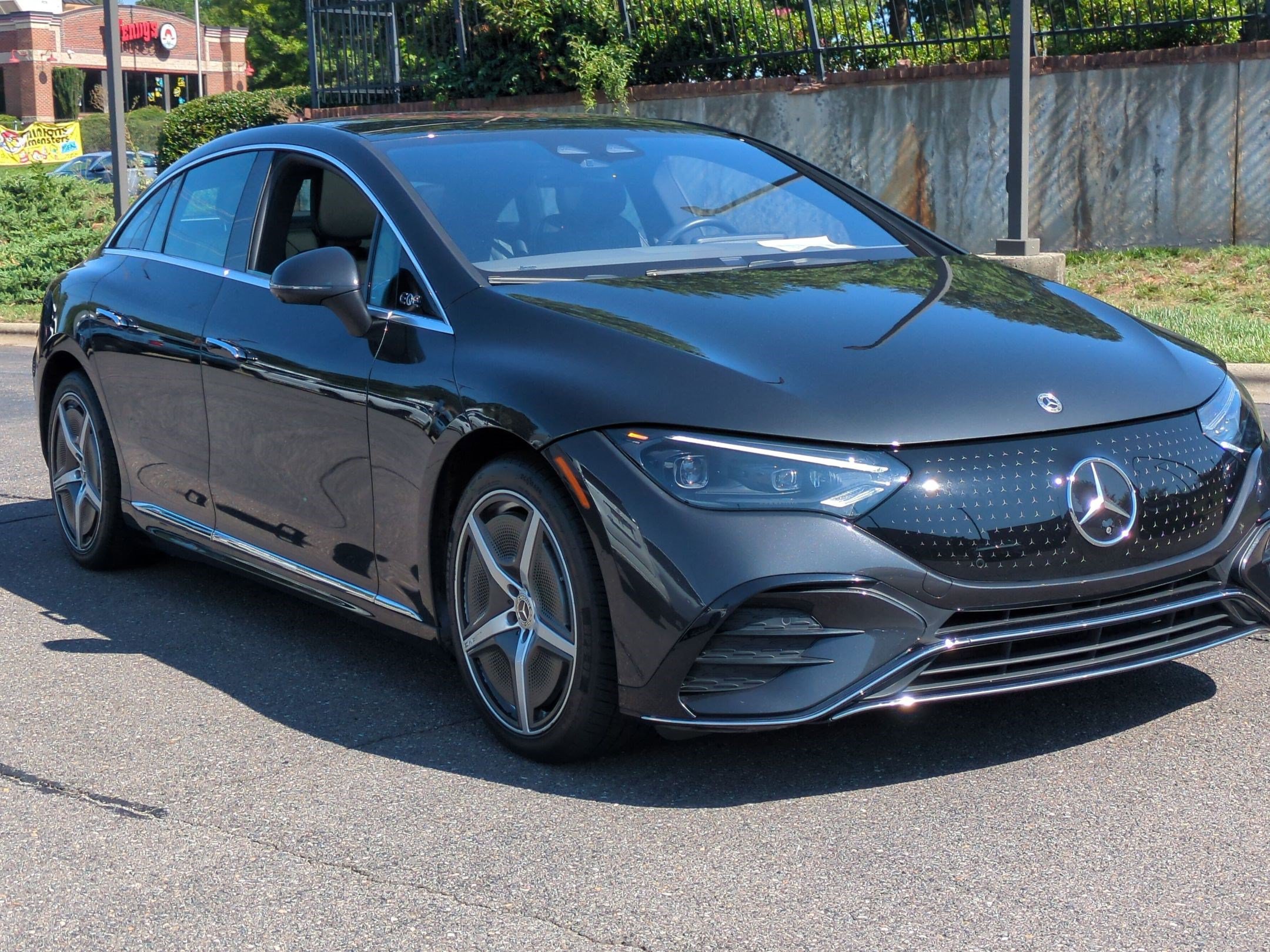 Used 2023 Mercedes-Benz EQE 350+ 4MATIC Sedan image 1