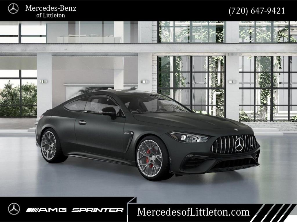 New 2026 Mercedes-Benz CLE 53 AMG 4MATIC Coupe image 11